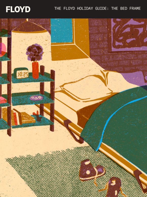 Holiday Gift Guide: The Bed Frame
