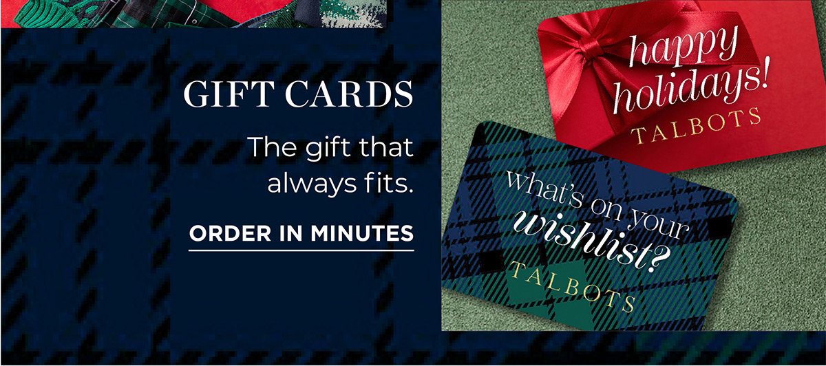 Shop Gift Cards