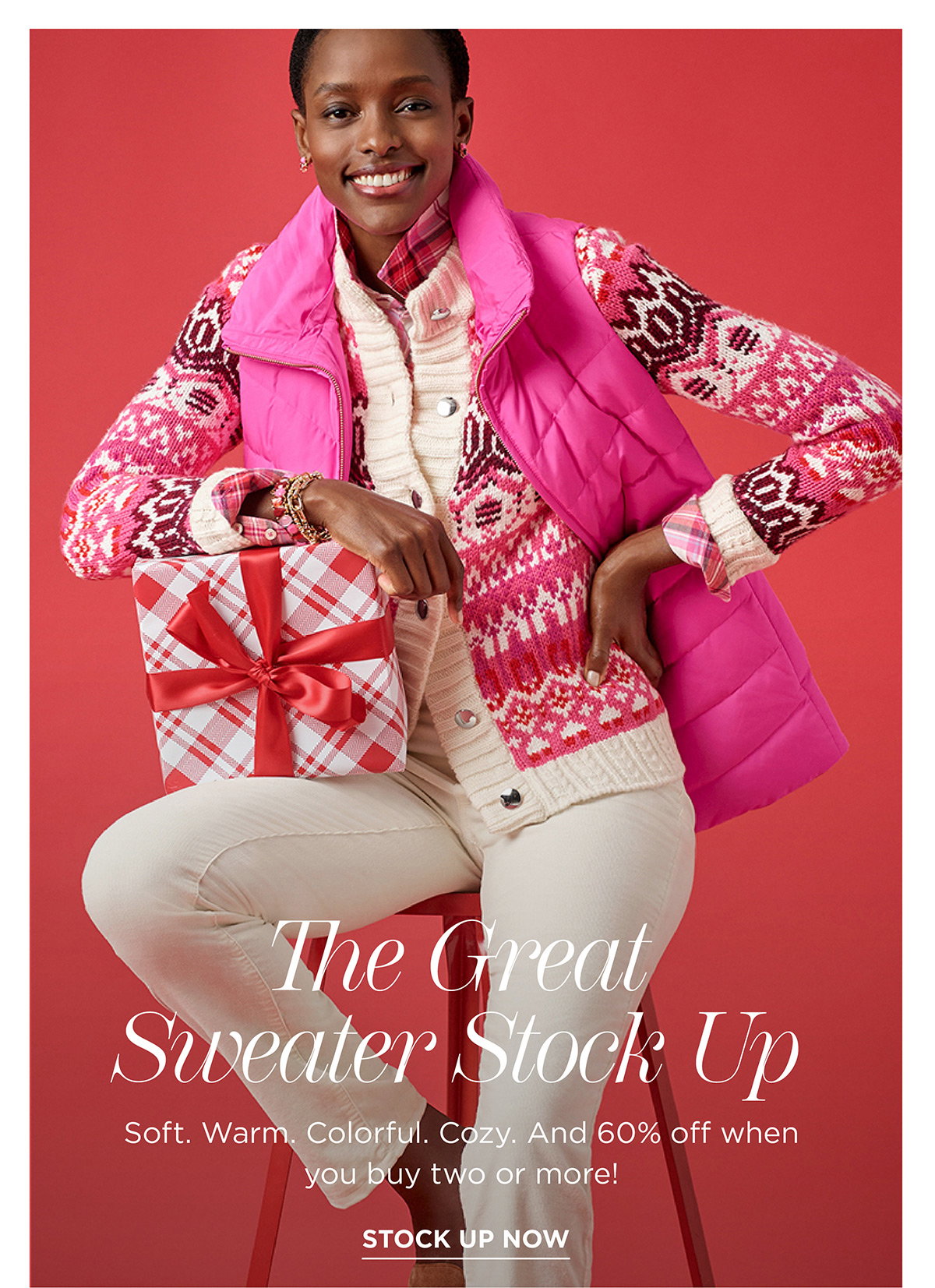 Shop 60% off 2 or more Sweaters