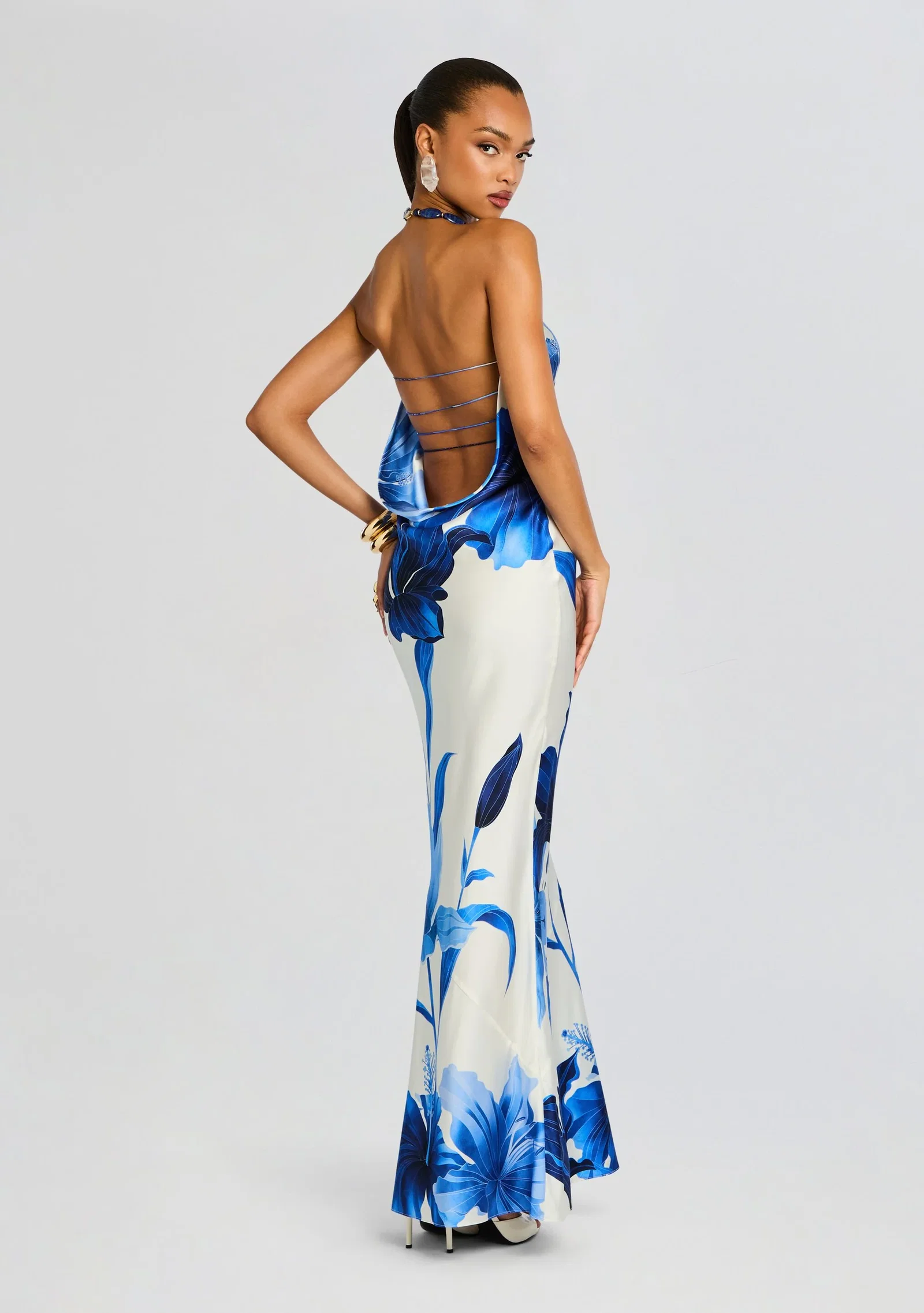 Image of Keaton Silk Dress