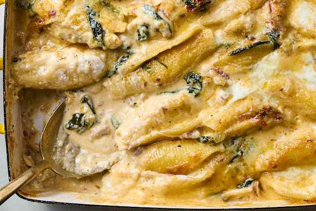 This Creamy Baked Pasta Is My Family's Favorite Dinner (by Far)