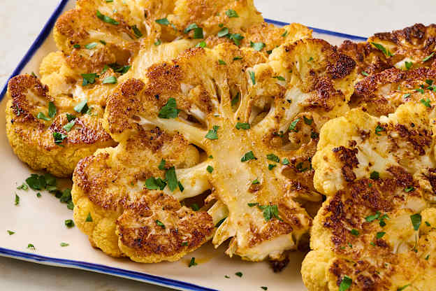 The 5-Ingredient Cauliflower Side Dish I Devour Every Week