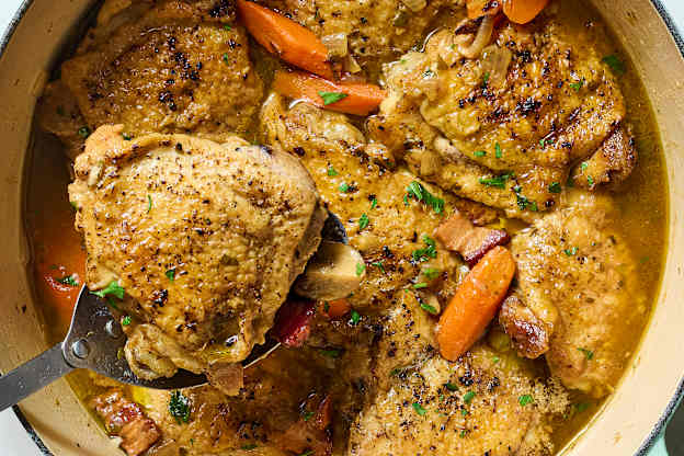 This One-Pot French Chicken Will Never Leave My Dinner Rotation
