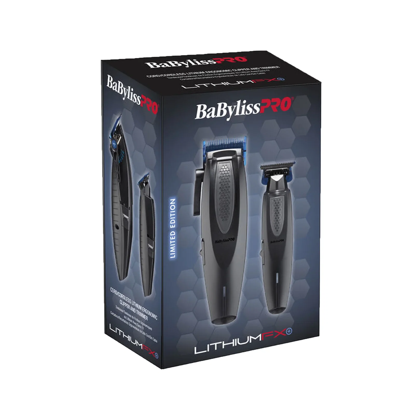 Image of BaBylissPRO CoreFX Clipper, Trimmer & Shaver set 