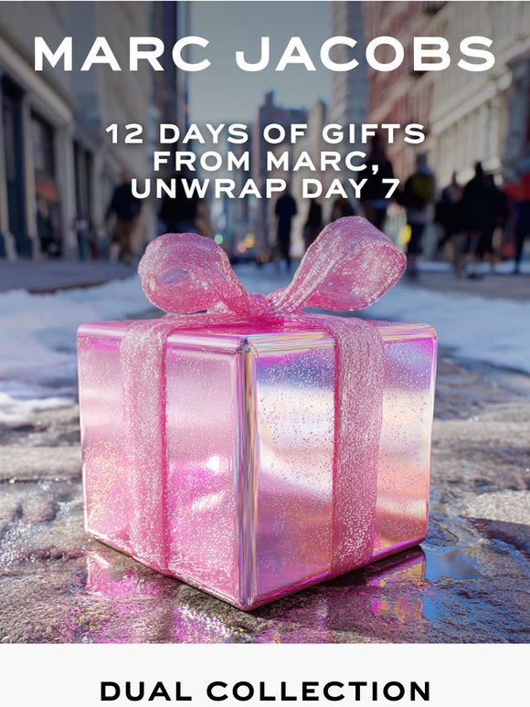 Day 7 Is Here: The Dual Collection Is The Gift Of The Day