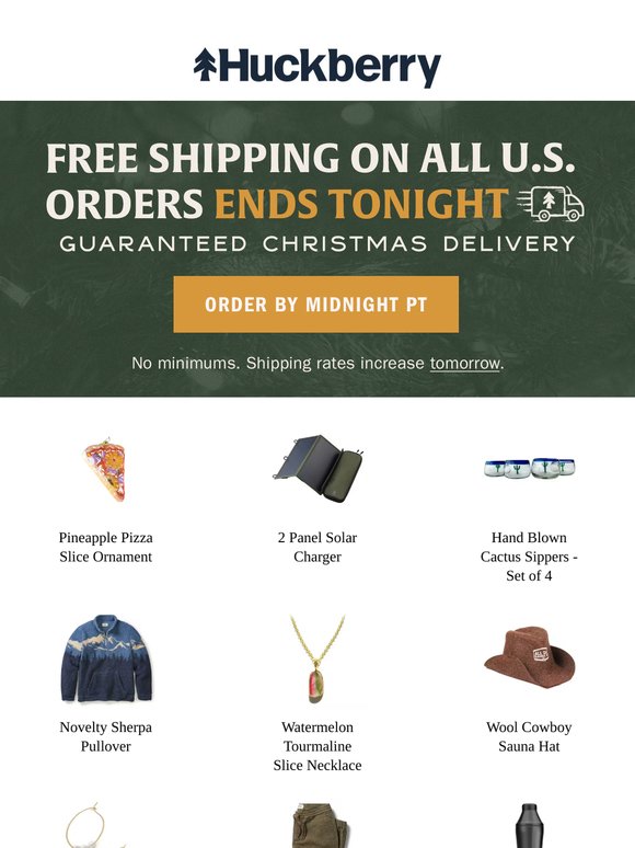 Last Call: Ship It (FREE)