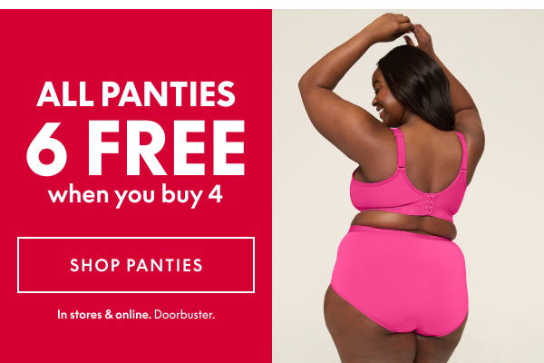 Panties Buy 4 Get 6 Free