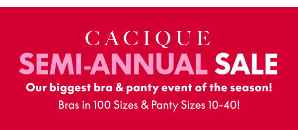 Semi-Annual Sale