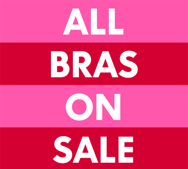 Full-Price Bras $35