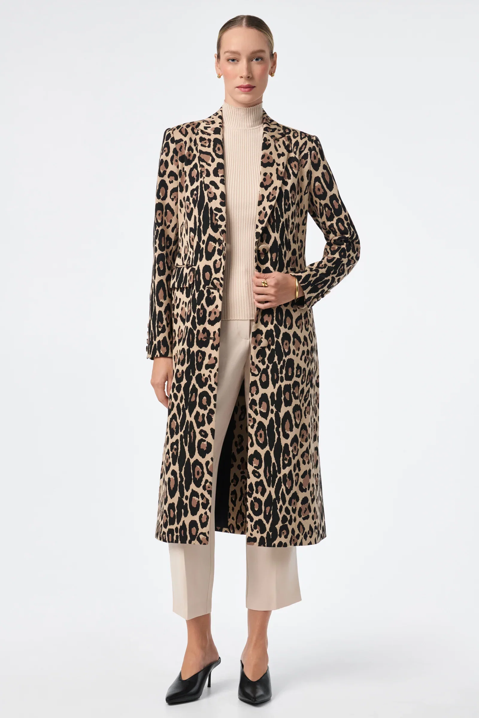 Image of Playbill Single-Breasted Coat
