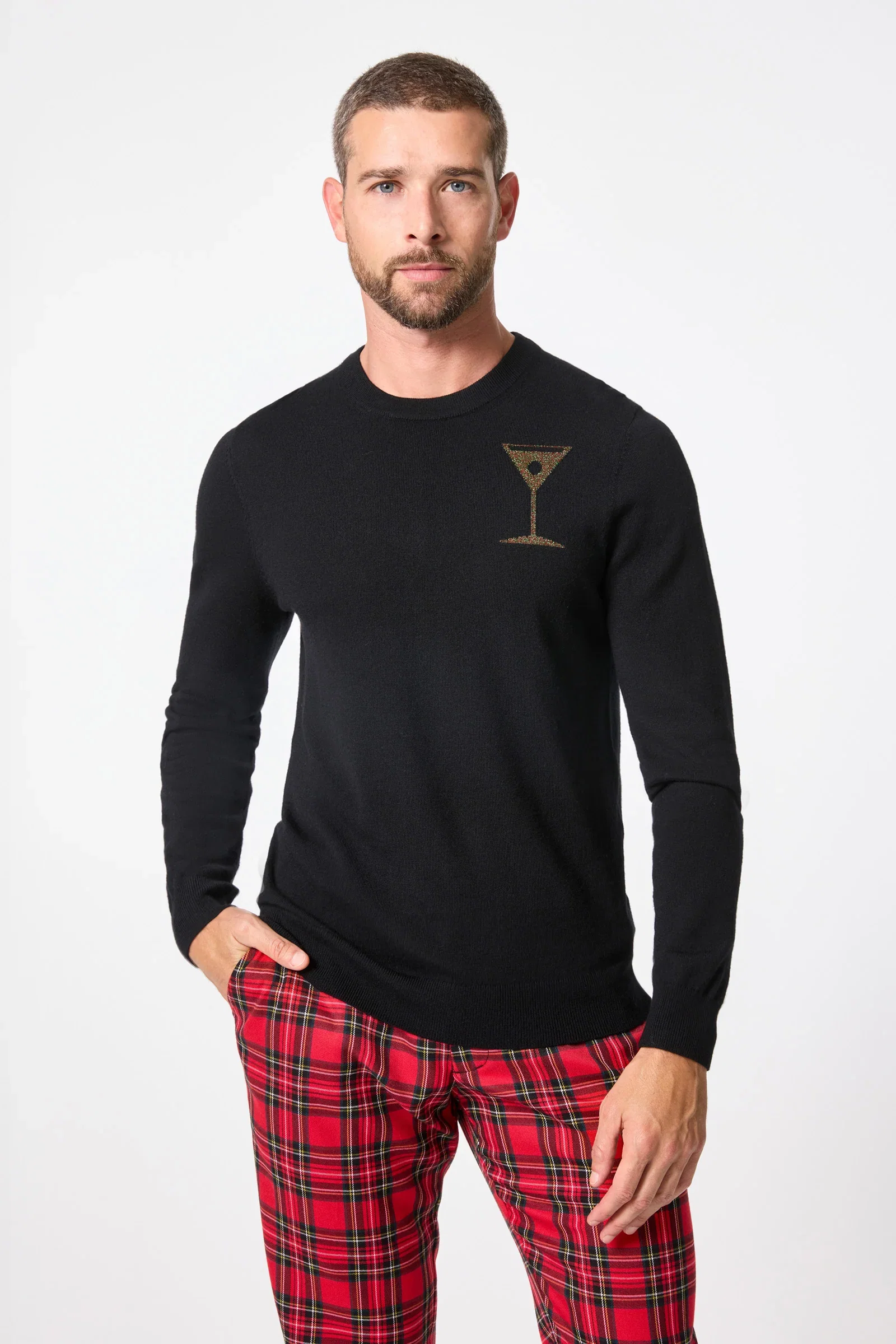 Image of Martini Crewneck Sweater