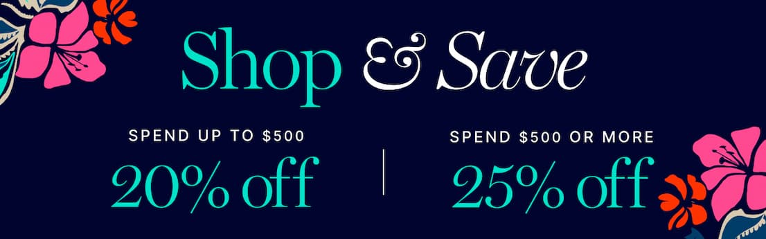 SHOP & SAVE- ALMOST GONE