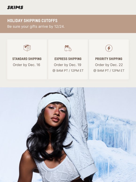 Just In: New Winter Essentials