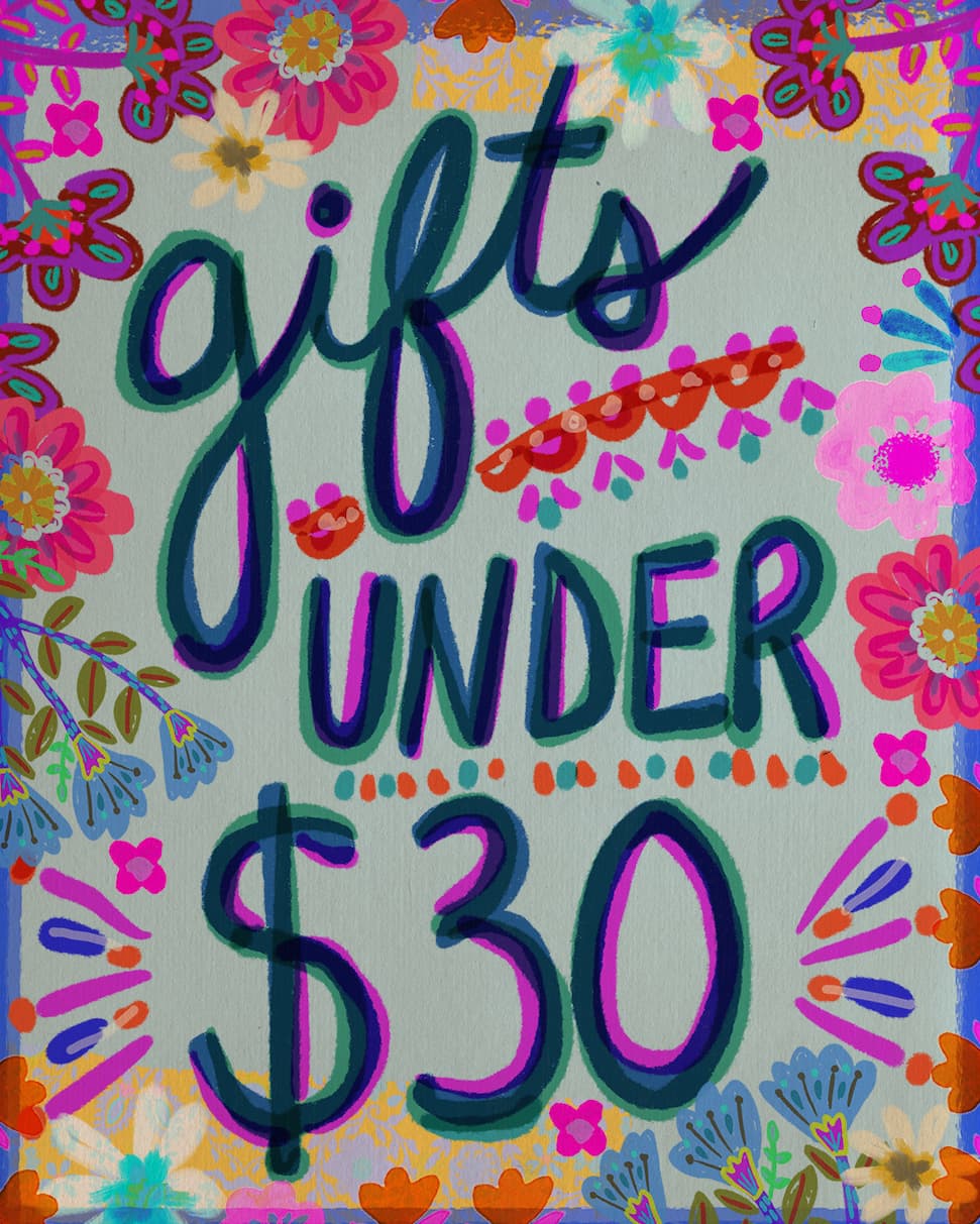 GIFTS UNDER $30