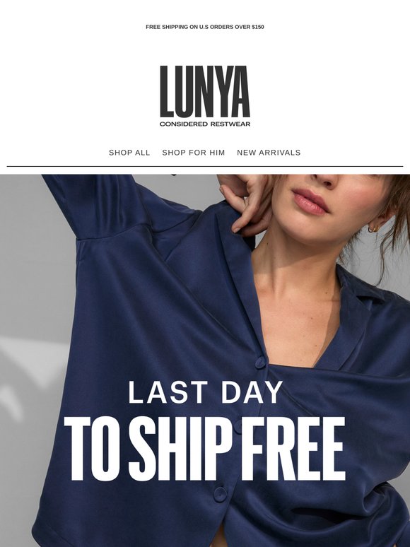 24 HOURS LEFT: FREE GROUND SHIPPING