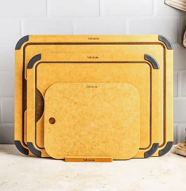 Rotating GIF of cutting boards in different orientations