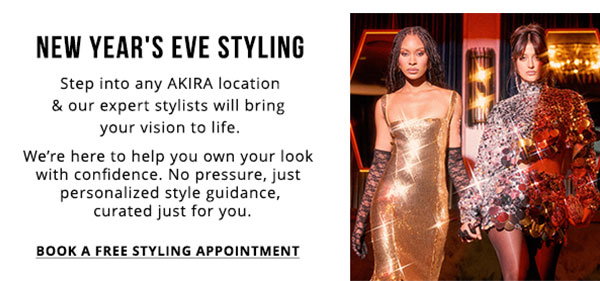 new year's eve styling