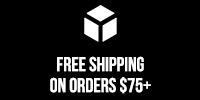 FREE SHIPPING ON ORDERS $75+ (EXCLUDES SALE)