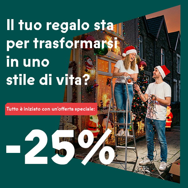 -25% di sconto