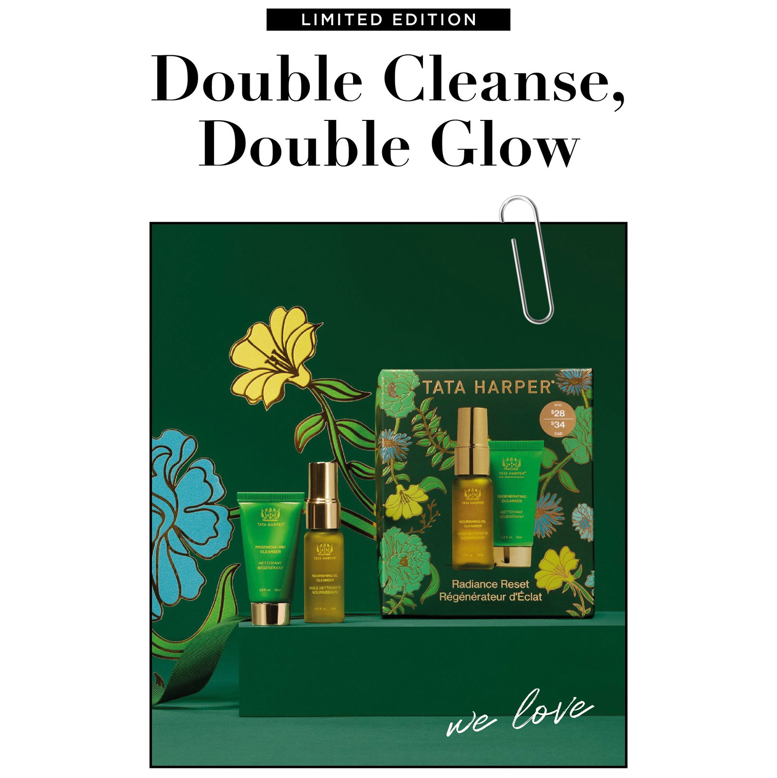 Radiance Reset Mini Set