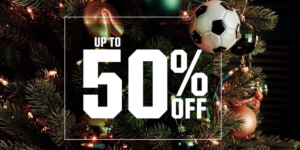  Up to 50% off.