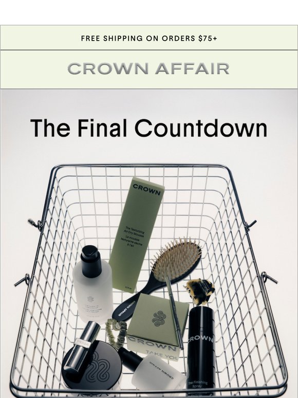 Last Call For Holiday Delivery!