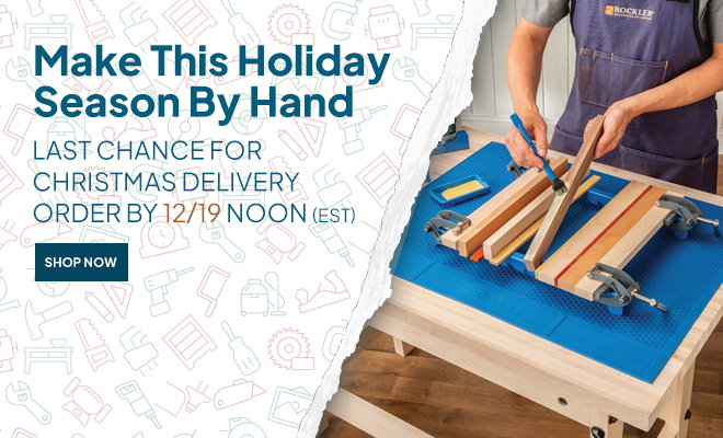 Last Chance for Christmas Delivery - Order by 12pm EST 12/19