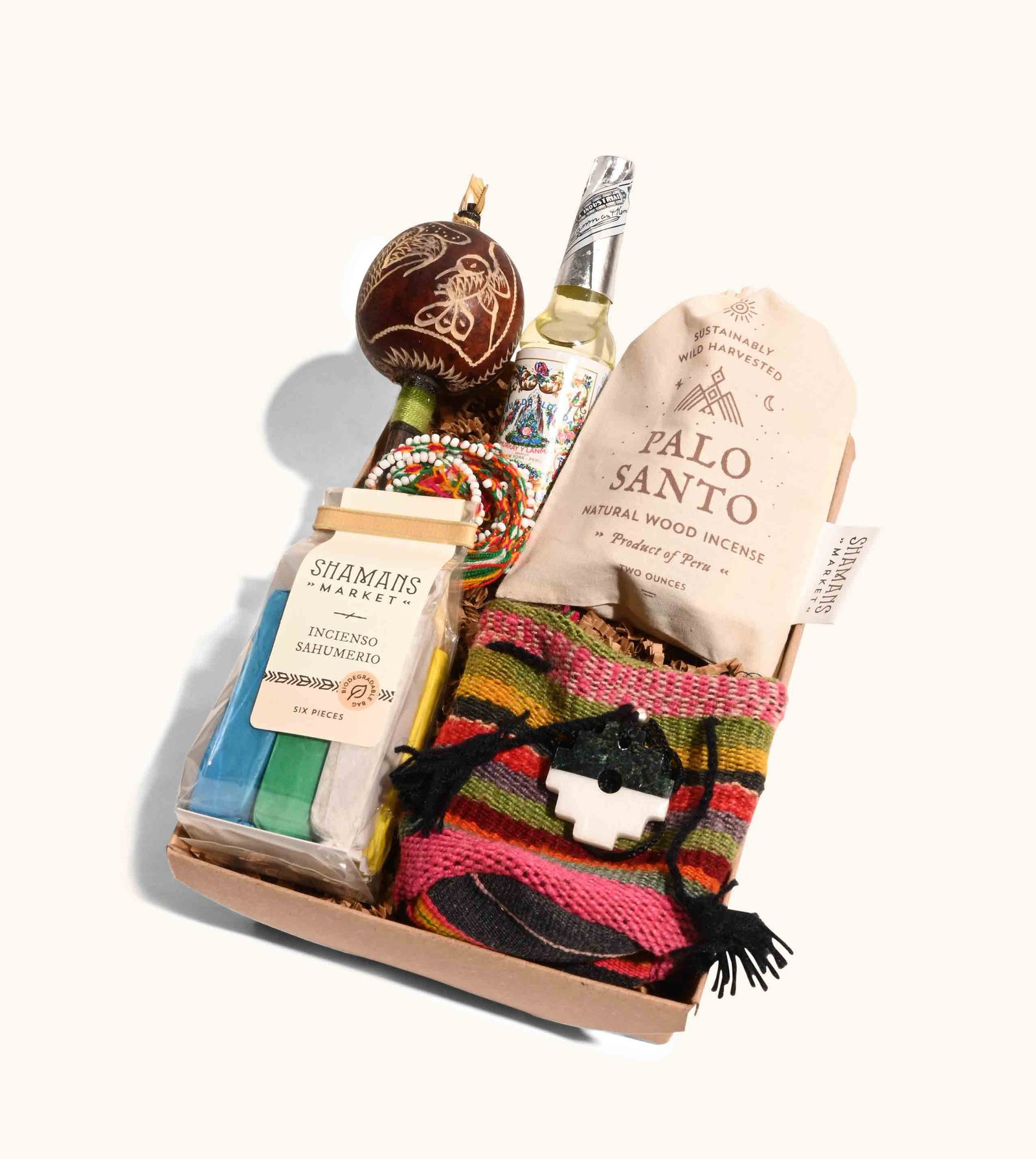 Shamans Market Peruvian Gift Box