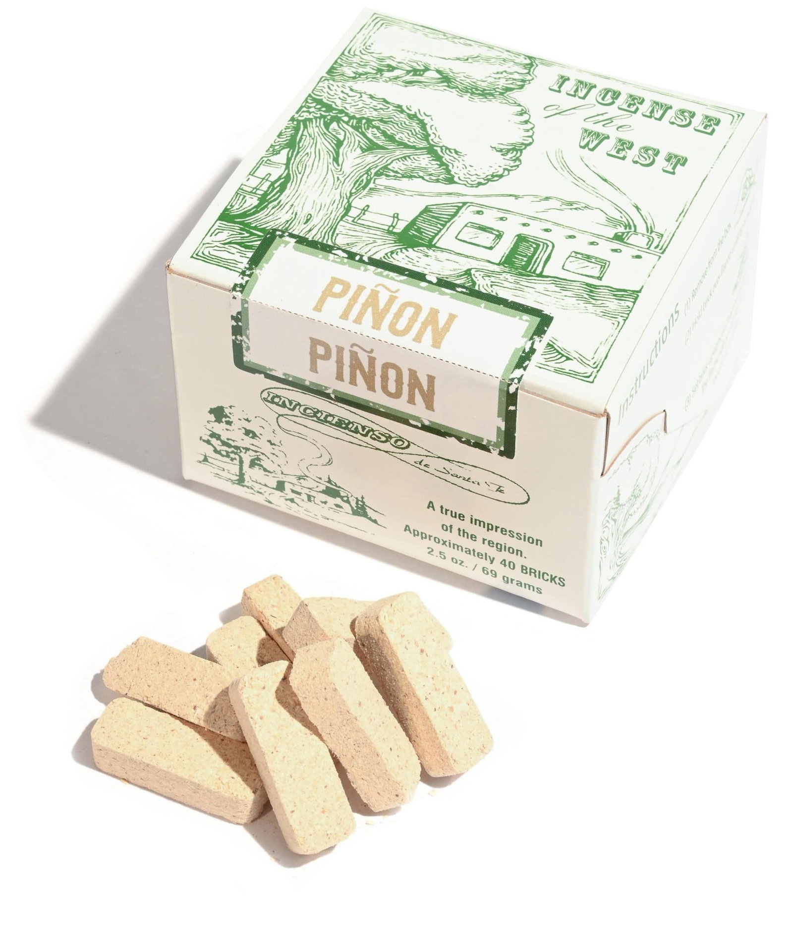 pinon incense cones