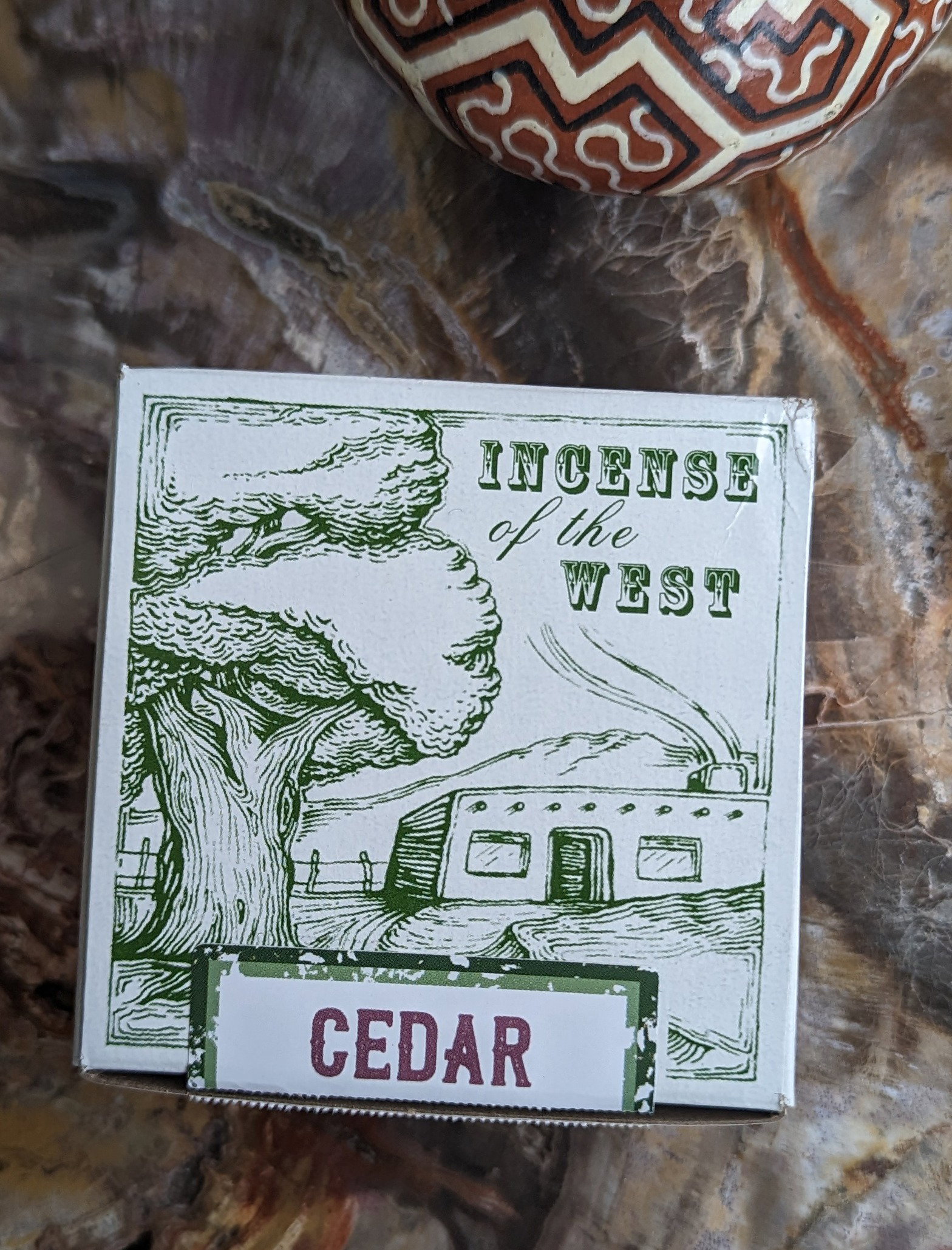 cedar incense cones