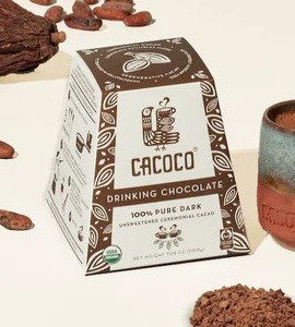 cacao drinking chocolate