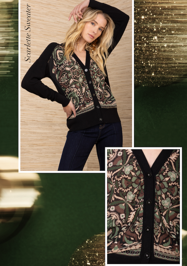 Scarlette Sweater