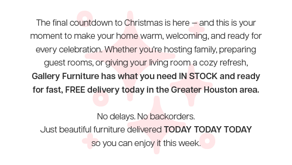 Final countdown to Christmas is here