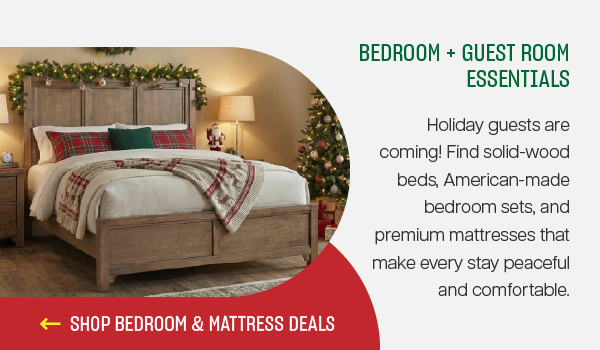 Bedroom & Guest Room Essentials