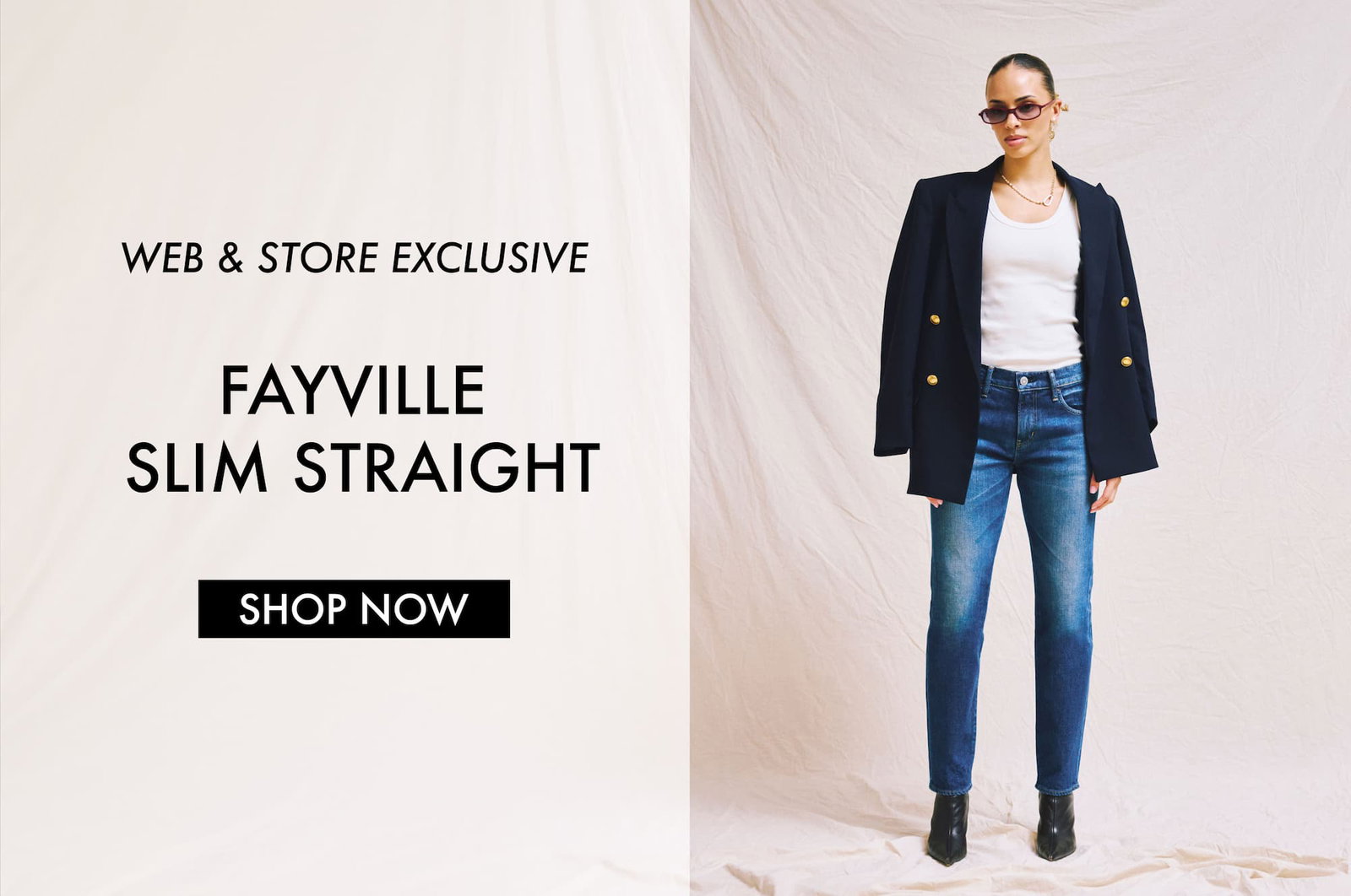 FAYVILLE SLIM STRAIGHT