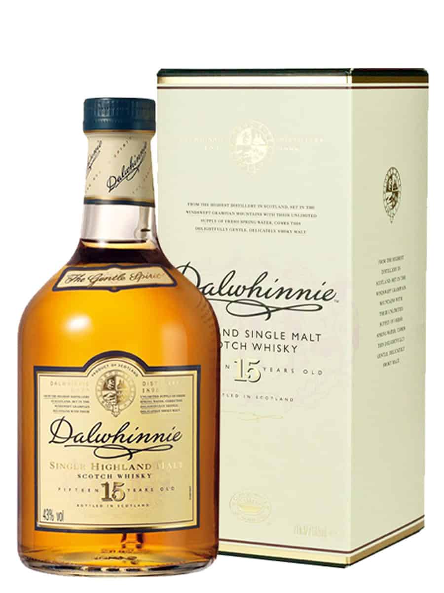 Dalwhinnie 15 Year Old Highland Single Malt Scotch Whisky 70cl