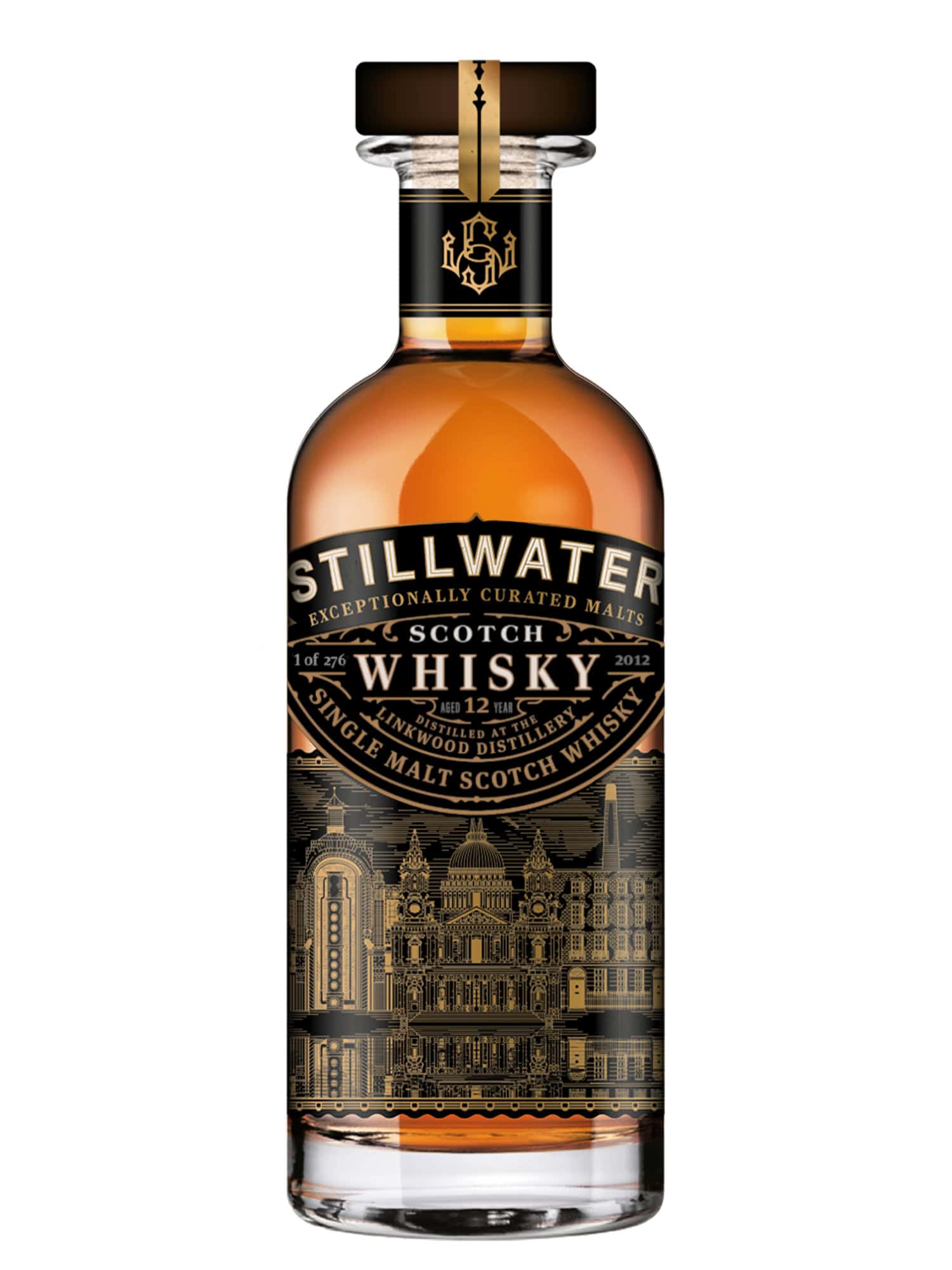Stillwater Linkwood 12 Year Old 2012 Vintage Ex-Peated Re-fill Amontillado Hogshead Speyside Single Malt Scotch Whisky 50cl