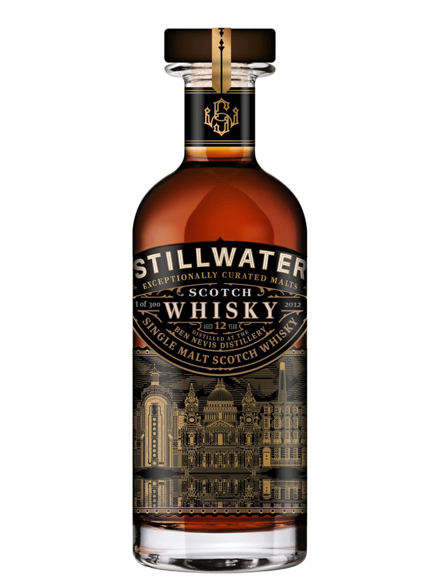 Stillwater Ben Nevis 12 Year Old 2012 Vintage First Fill Oloroso Barrique Highland Single Malt Scotch Whisky 50cl