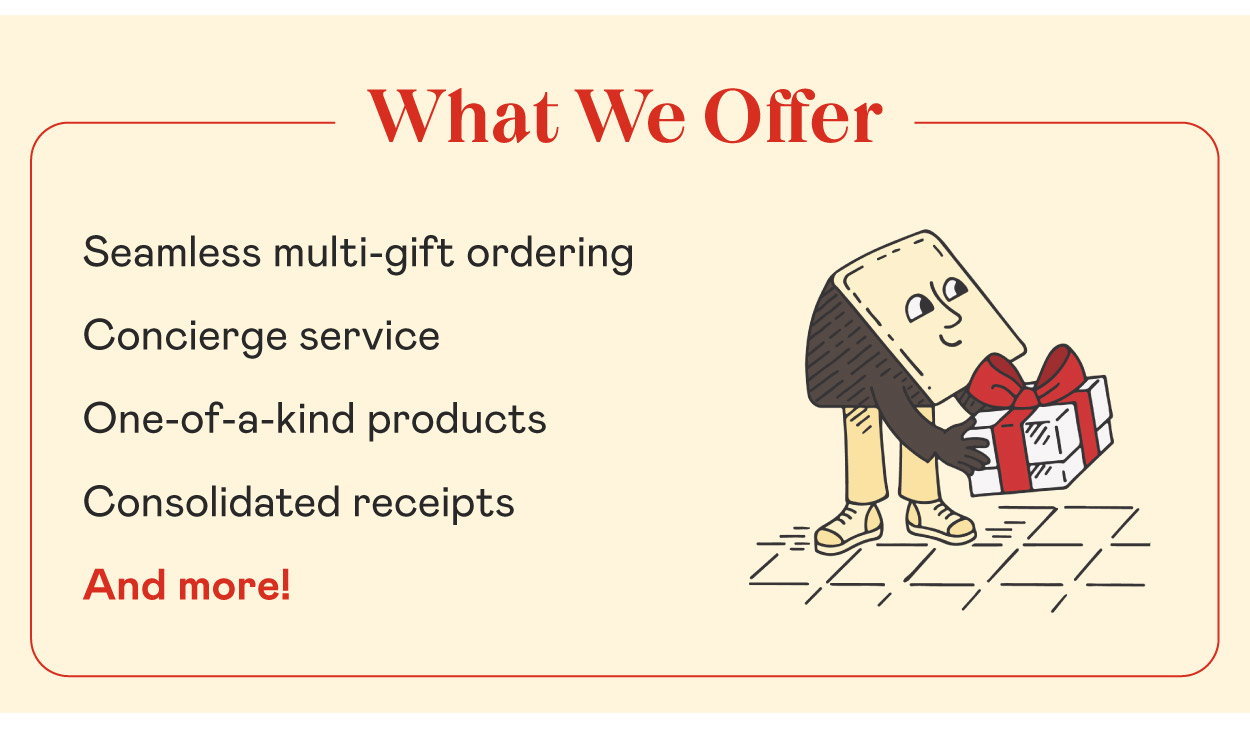 What We Offer
