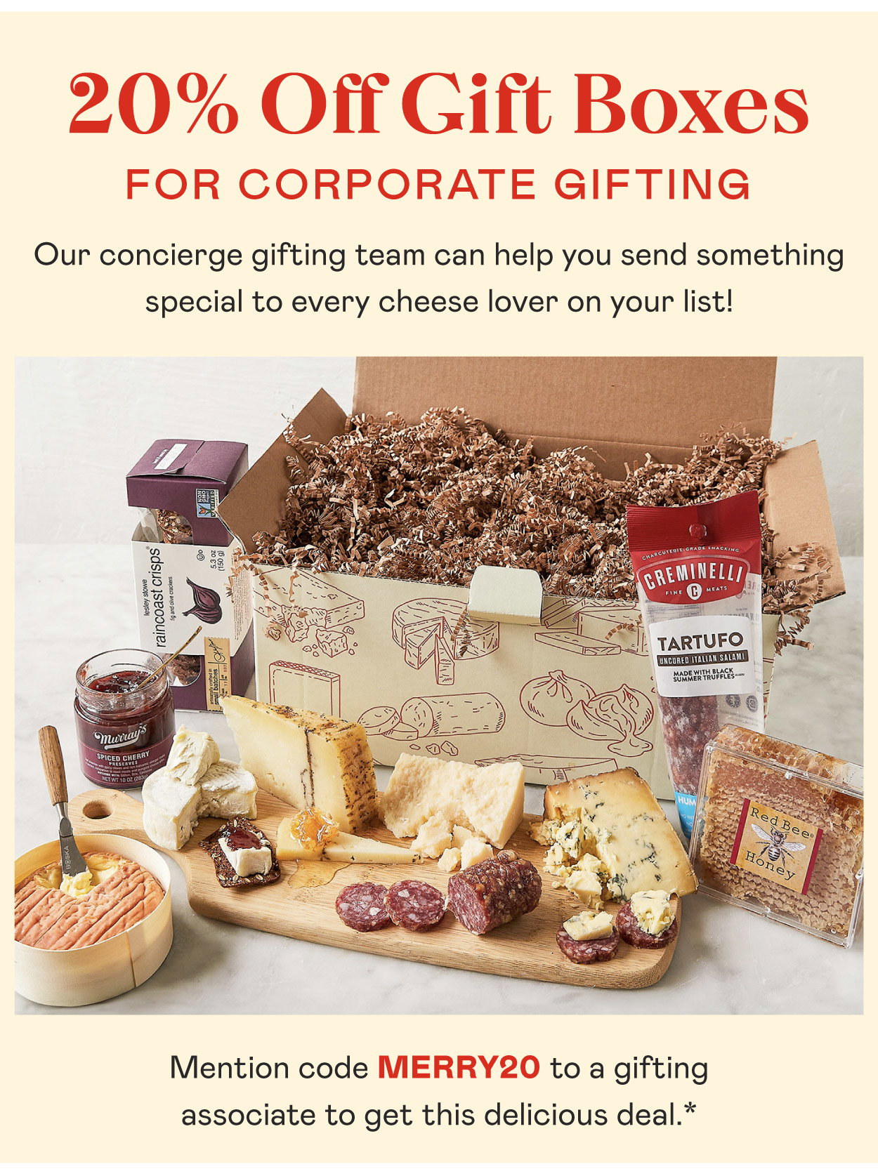 20% off Gift Boxes for Corporate Gifting​