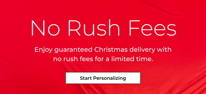 Christmas Delivery With No Rush Fees Is Ending!