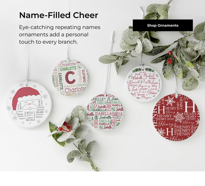 Shop Christmas Ornaments