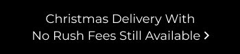 Christmas Delivery With No Rush Fees Still Available
