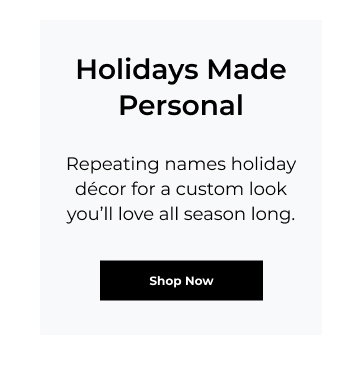 Shop Christmas Gifts & Décor
