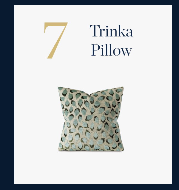 Trinka Pillow