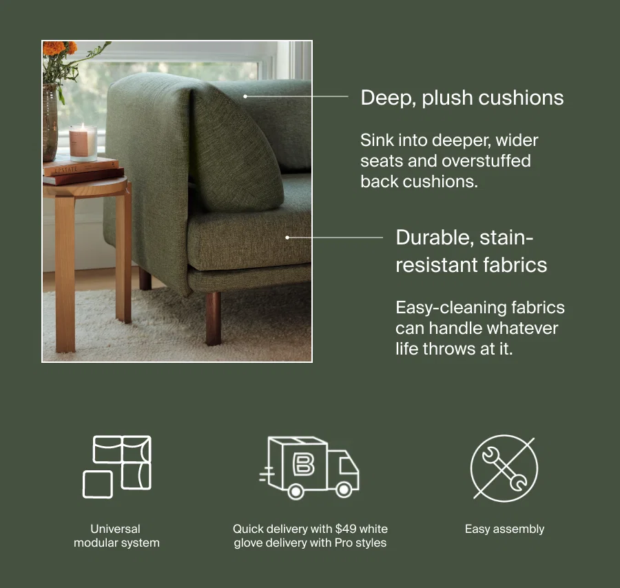 Burrow: Award-winning design, built for real life. | Milled
