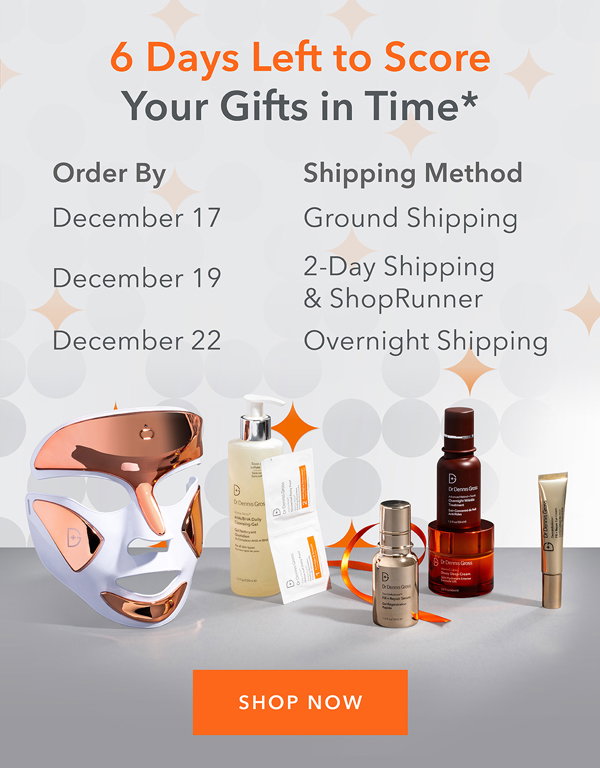 6 Days Left To Get Your Gifts In Time