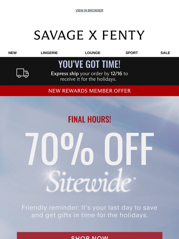 Get Your Gifts in Time & Save