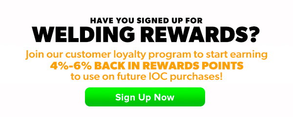 Sign Up For Welding Rewards