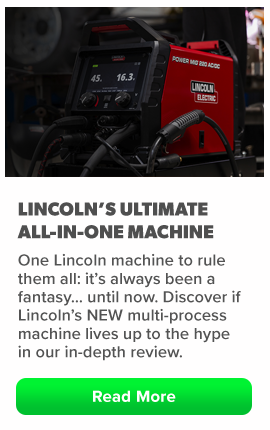 Lincoln's all-in-one machine